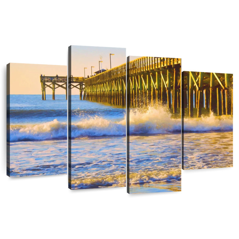 Quai de plage Aletra Springmaid