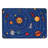 Spaced Out Machine Washable KID$ Value Rugs™ Tufted Blue Area Playroom Rug-10541230
