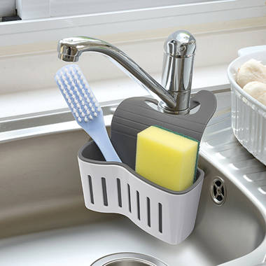 Soap Basket with Sponge Holder