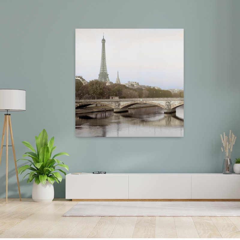 Tour Eiffel 3 Contemporary Architecture Art, 48" H x 48" W