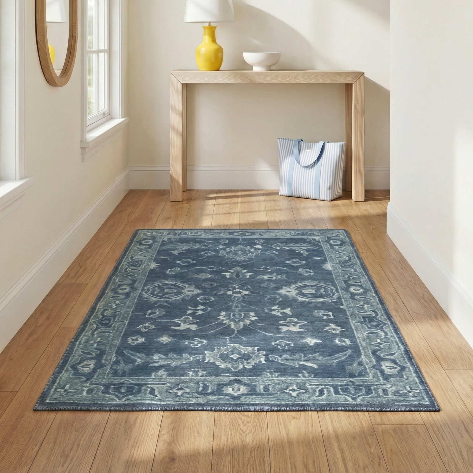 Hand-Tufted Oriental Rug, Rectangle 3' x 5'