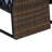 Outdoor Armless Lounge Chair