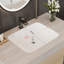 Ensemble de meuble-lavabo mural flottant 29,9 po-244945255
