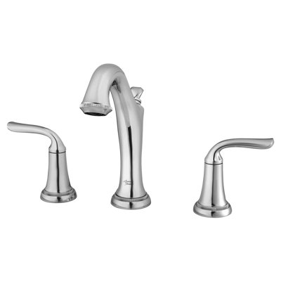 Patience Widespread Bathroom Faucet with Drain Assembly