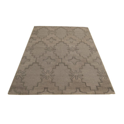 5'0 x 7'7 Pineland Gray Rug