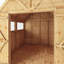 Mercia 8 x 8ft Premium Shiplap Dutch Barn