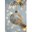 Ornements de boules de Noël D3,9 ", boules de Noël suspendues en verre, ensemble de 6-1641329895