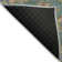 Machine Washable Indoor/Outdoor Xhevrie Teal Rug