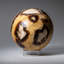 Genuine Polished Septarian (2") Sphere from Madagascar-781910266-781910378