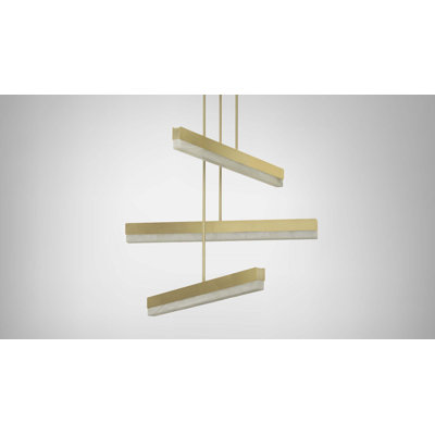 Artes 3 - Light LED Chandelier