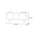 Nordic style vintage multi-purpose sideboard