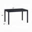 Mobilier de cuisine moderne en bois à finition noire 1pc