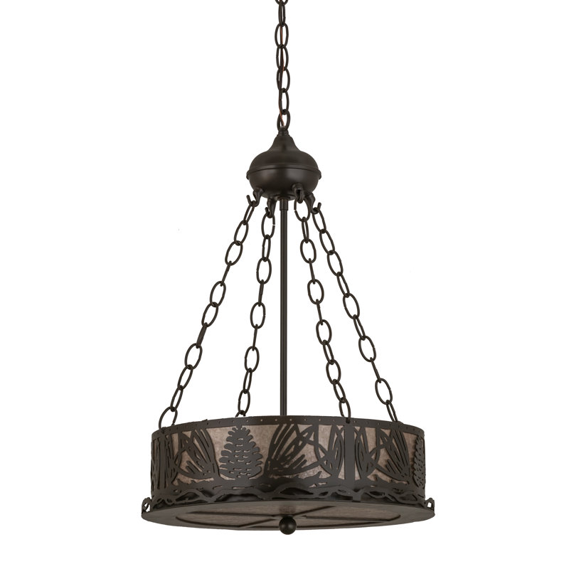 Rustic Lodge 4 - Light Chandelier