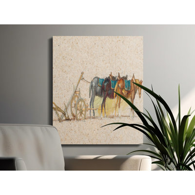 Wrapped Canvas Print Set