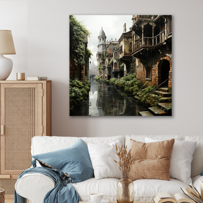 Reproduction d'art graphique sur toile
