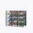 Black Shoe Storage Box Organizers Stackable (Set Of 12)