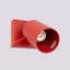 Wall lamp RING white with a switch-1095694840-1095694841