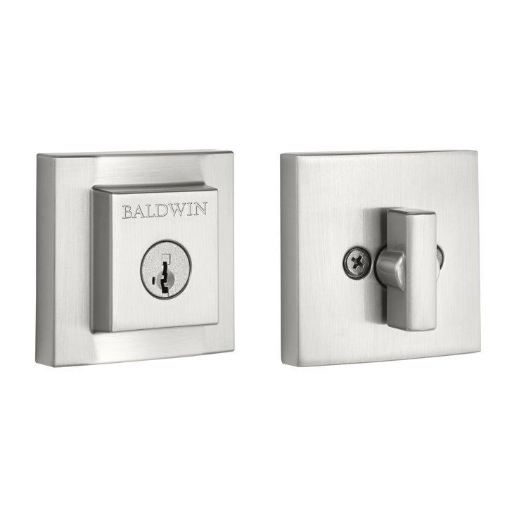 Square Single Cylinder Deadbolt with Smart Key
