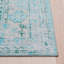 Nile Vintage Medallion Flatweave Green Area Rug-61443449