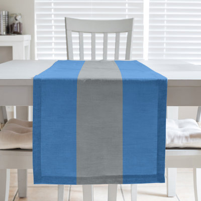 Chemin de table rouge football rayures Tennessee