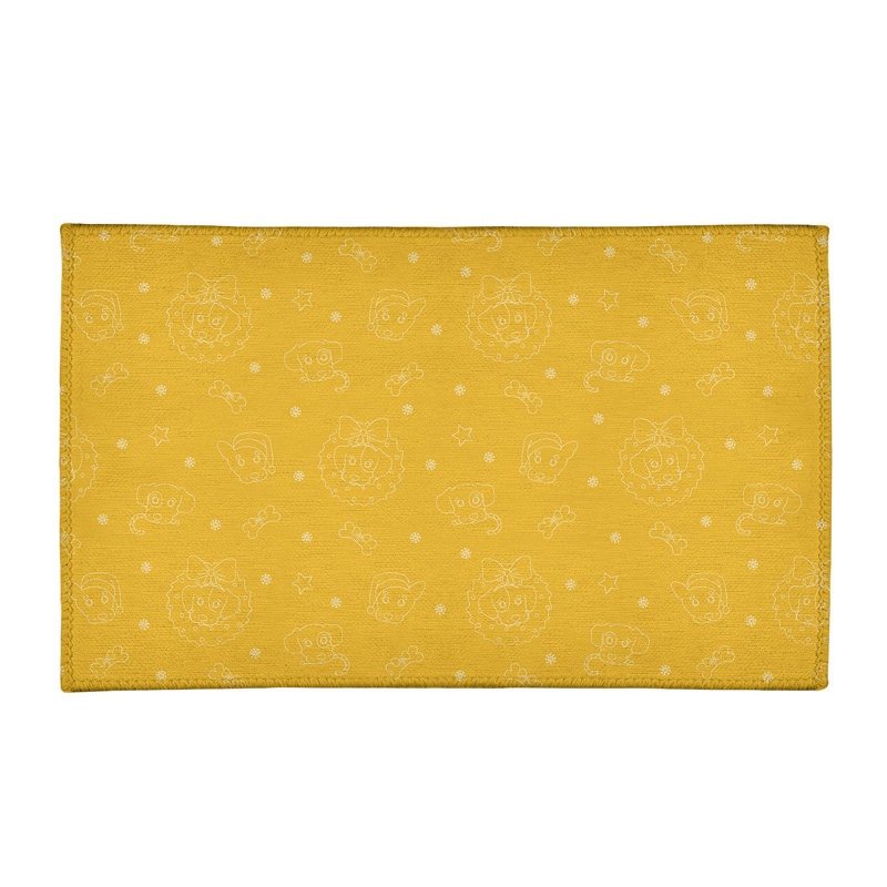 Chenille Indoor Rug, Rectangle 2' x 3'