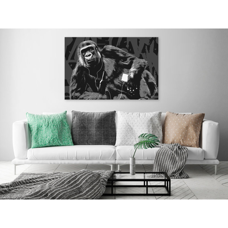 No Frame Print on Canvas, 90cm H x 60cm W