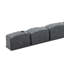 ROMAN BORDERS 9cm H x 120cm W Composite Lawn Edging-112806058