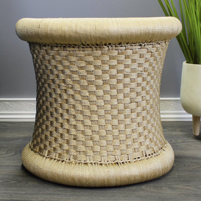 Barkhamsted Reed Accent Stool