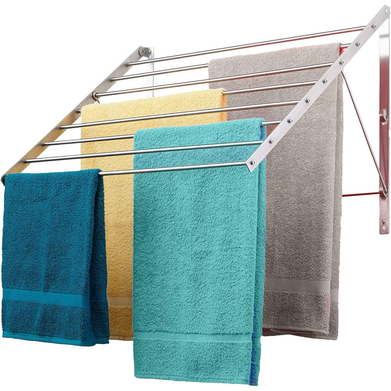 Clothes Drying Rack| 22" Wide |15 Linear Feet Capacity