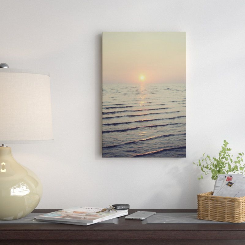 « cape cod », impression sur toile, H 12 po x l 8 po x P 0,75 po