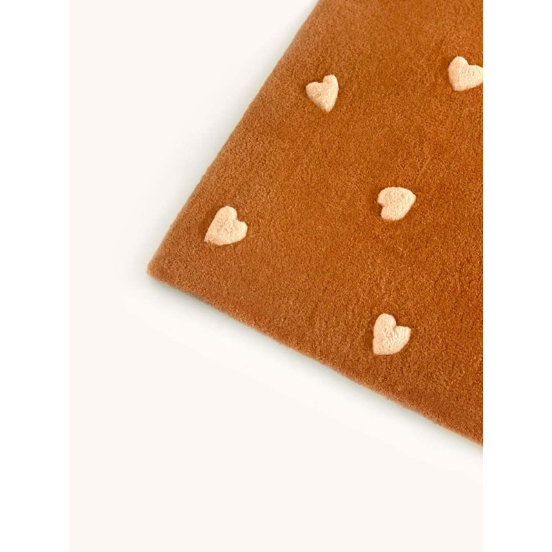 Rug Hearts, Rectangle 2'7.5" x 3'11.24"