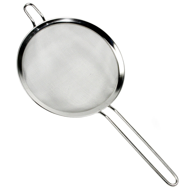 Stainless Steel Strainer, 7 Inch