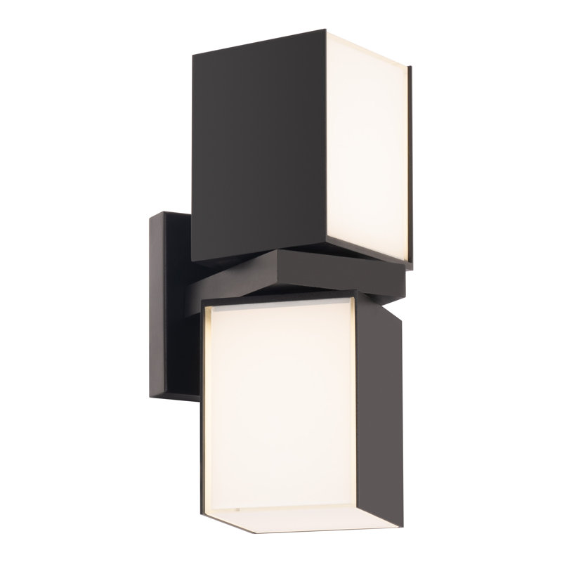 Vaiation 1 - Light LED Outdoor Flush Mount, 3500K