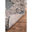 Tapis gris à motif géométrique Fresquez-29545874