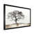 Cadre photo noir simple