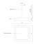 Covina 1 - Light LED Pendant-64112457-64112460