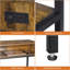 Table de chevet Noell en brun
