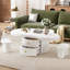 Ensemble de 3,2 petits tabourets Cloud