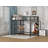 Finlaw Full Iron Loft Bed with Built-in-Desk by Mason & Marbles