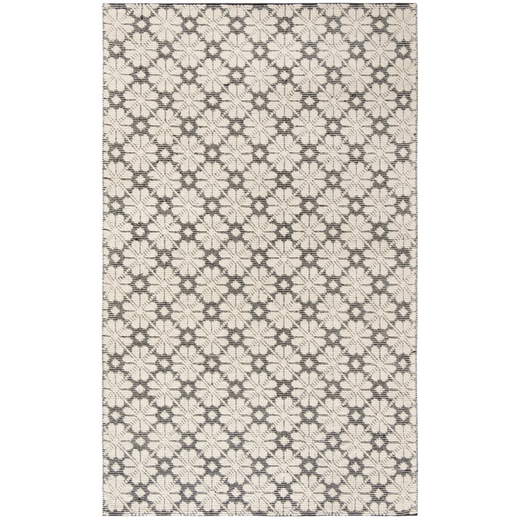Kelton Hand Woven Wool Floral Rug