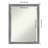 Ypsilanti Solid Wood Frame Rectangle Mirror-1977410463