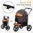 Foldable Pet Jogger Stroller with