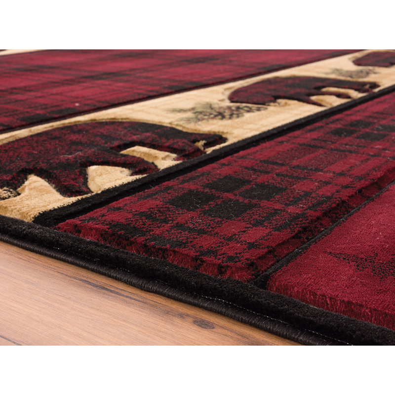 Eskridge Plaid Indoor Rug, Runner 2'7" x 7'4"