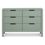slim fit dress slacks Carter's by DaVinci Colby 6-Drawer Dresser, White