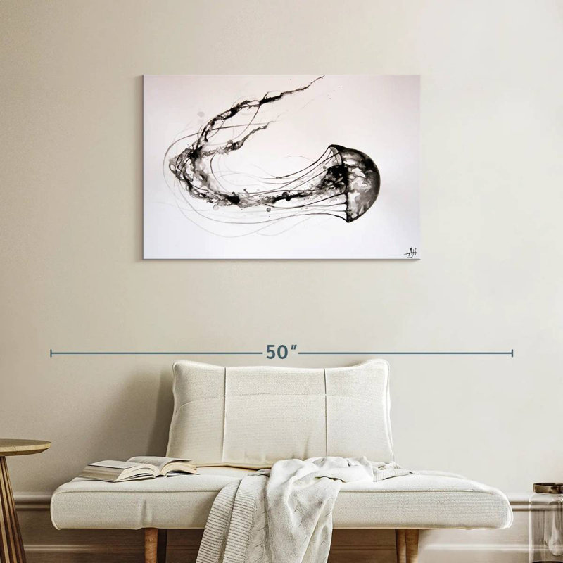 That's No Moon, 24" H x 36" W