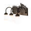 27" Wide Running Horse 3 Light Vanity Light-774575078-774575079