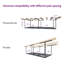 Support mural pour plafond Noell-296000363-296203553