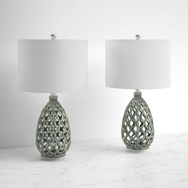 Heckson Ceramic Table Lamp
