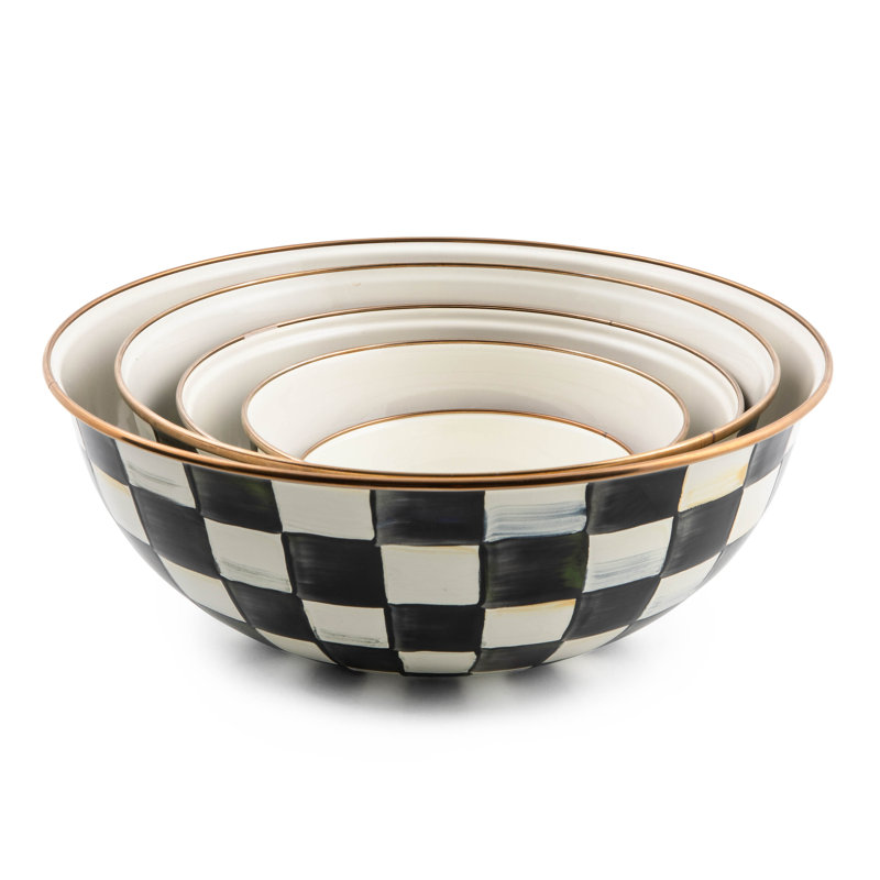 Courtly Check Everyday Bowl, 11"
