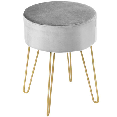 Rudd Steel Accent Stool